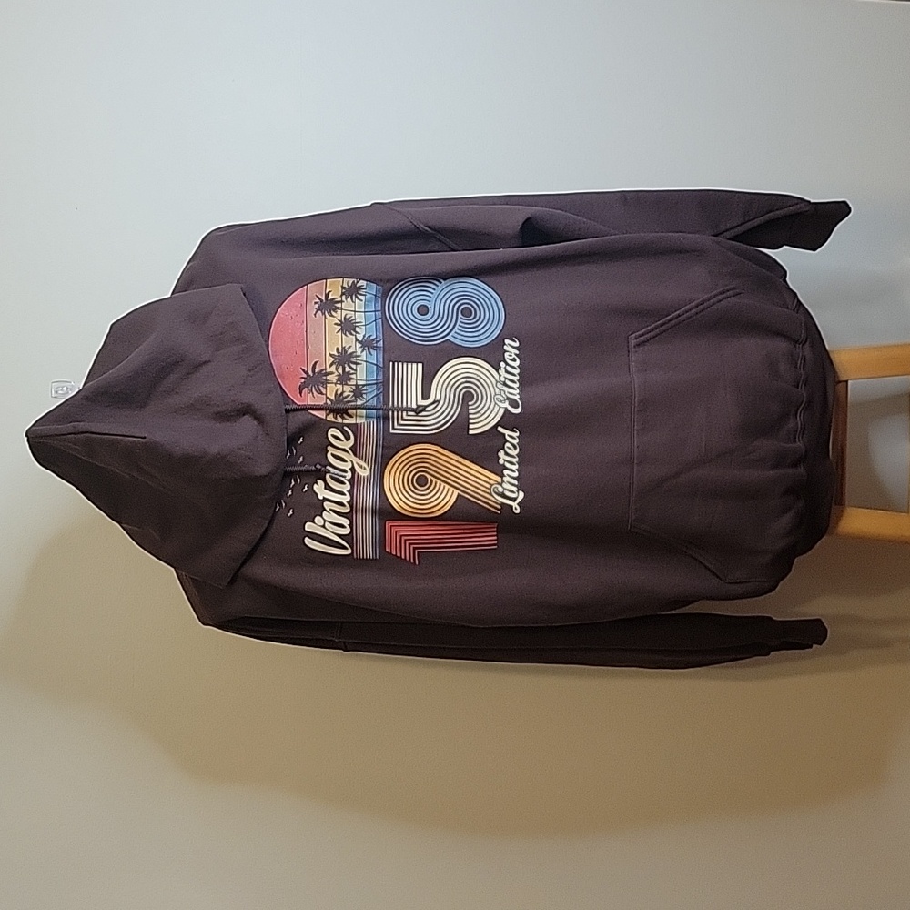 Brown hoodie